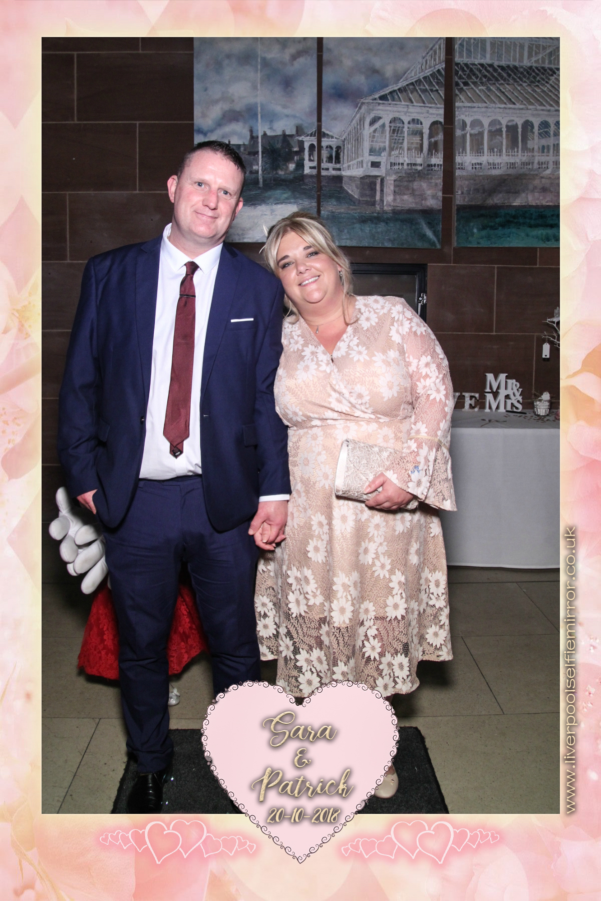 Sara and Patrick’s wedding  | View more photos from the event at gallery.liverpoolselfiemirror.co.uk/u/LiverpoolSelfieMirror/Sara-and-Patrick’s-wedding